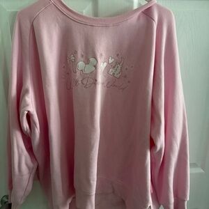 Disney crew neck nwot
